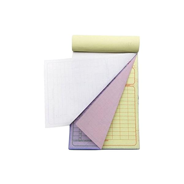 Professional 5 Ply copy image CFB Carbonless Paper in sheets 48-100 Gsm High Smooth Surface