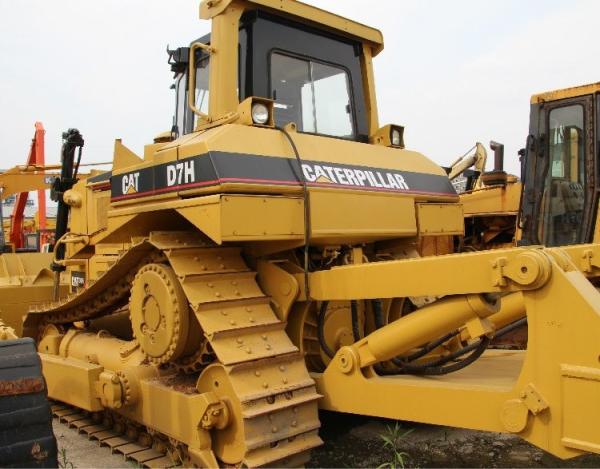 Original Quality Low Price CAT D7 Caterpillar D7H Bulldozer Used Crawler