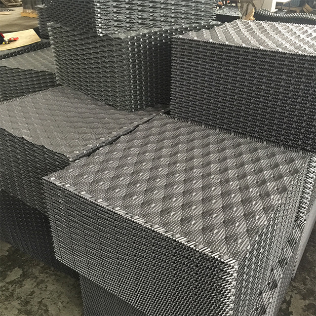 1000mm International Cooling Tower Fill Cross Flow Cooling Tower Pvc Fills