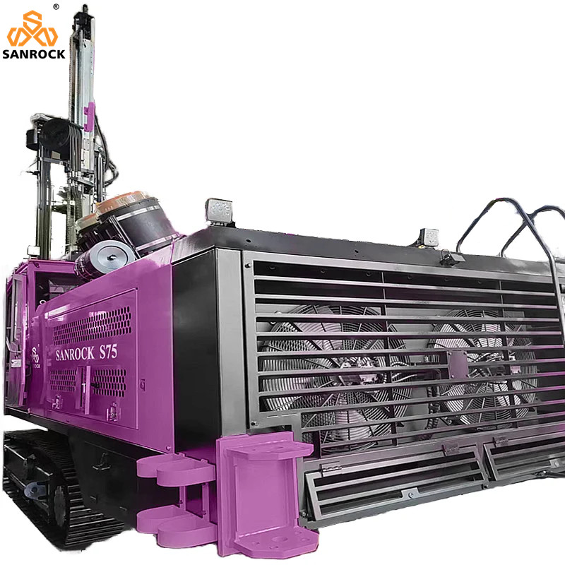 Mining Drilling Rig Machine High Efficiency Integrated DTH Drilling Equipment Hydraulic Drilling Rig