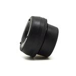 Purple Silicone Stopper 13mm 16mm Test Tube Stopper With Hole