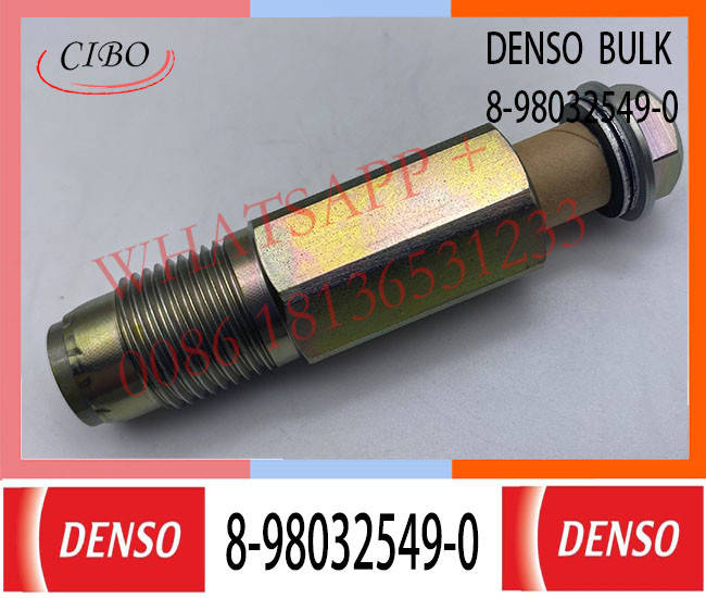 8-98032549-0 Fuel Pressure Limiter Control Valve 8-97318691-0 8-97381346-0 095420-0260 For ISUZU
