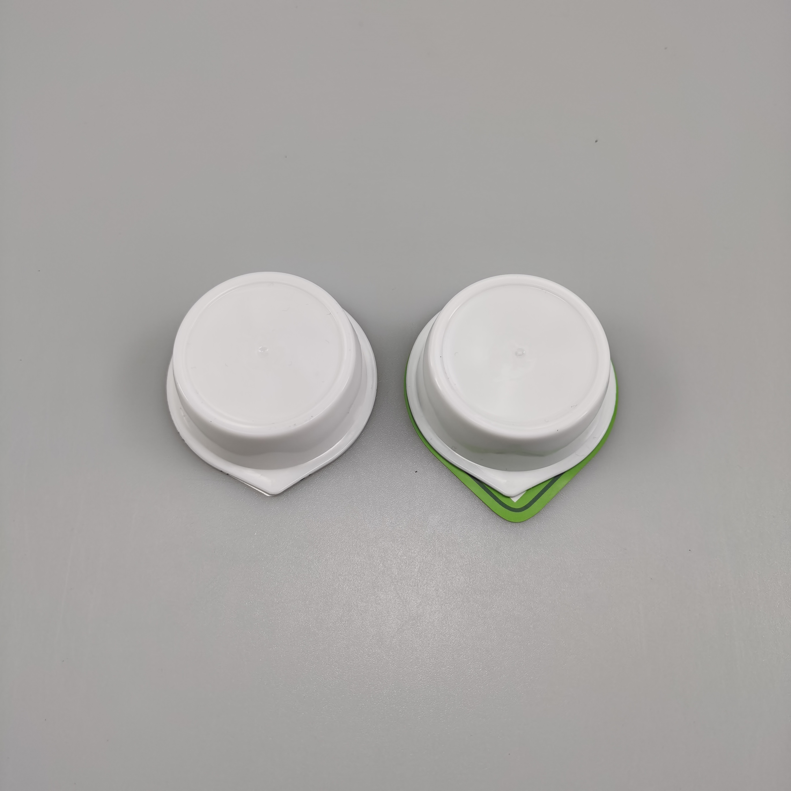 ODM OEM Portable PP 15ml Jelly Cup Mask Capsule Cup Mouthwash Cup with Aluminum Foil Sealing Lids