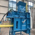 Wood Shavings Press Baler Full Automatic Hydraulic Sawdust Wood Chips Bagging