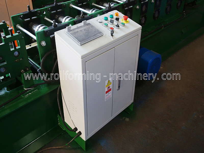 H450 Housing Shelving Racking Roll Forming Machine For Z Beam Profile