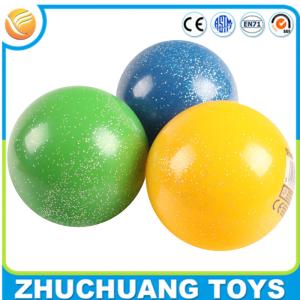 China small sparkle glitter paint balls for kids wholesale