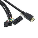 Tensile Strength Copper 220V PVC Insulation 10A TPE/TPU Jacket Wire Cable
