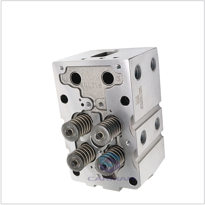 WP13G Engine Cylinder Head for Steel Shacman SITRAK C7H LGMG MT96 SDLG LOVOL CHANGLIN XGMA XC MG Construction Machinery