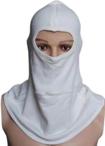 China Flame-retardant head cover aramid high temperature resistant head cover heat insulation wholesale