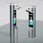 7 Inch Touchless Wiegand Facial Recognition Door Access