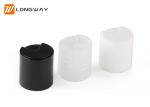 50ml colorful pet bottle Cosmetic containers with Disc top flip cap