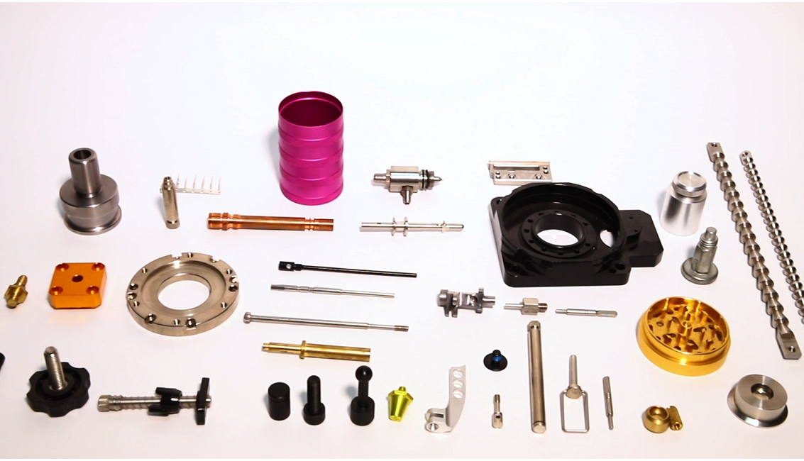Precision CNC Turning Metal Aluminum Stainless Steel Shaft OEM Machining Parts