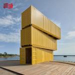 Creativity Style Shipping Container House Expandable Steel Construction