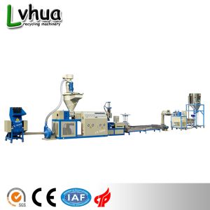 China Semi Automatic Plastic Waste Recycling Plant / Polypropylene Recycling Machine wholesale