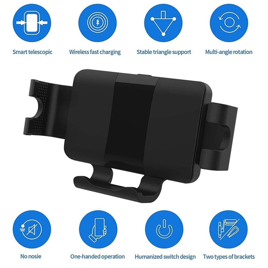 20W Fast Charging Car Qi Wireless Charger For Samsung Galaxy Z Folding 3 2 IPhone 13