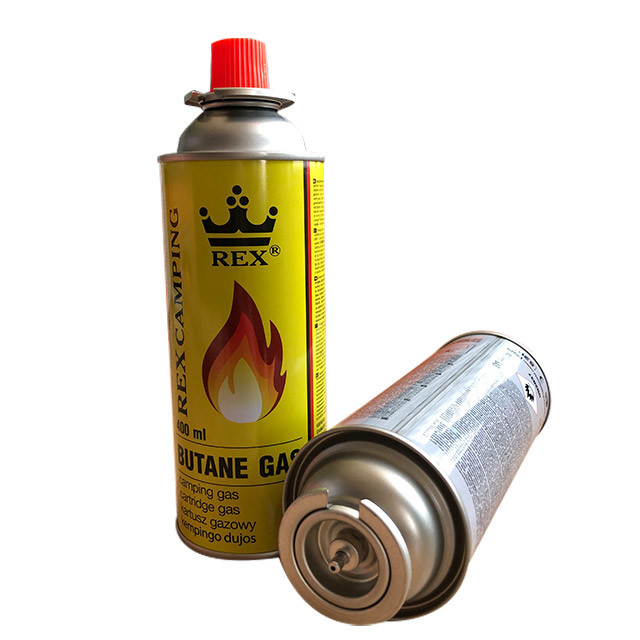 Exhibition in Mexico Butane Gas Valve with PP for Barbecue