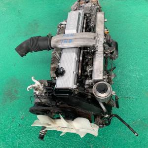 China Toyota 1HZ Used Diesel Engine Land Cruiser Durable Auto Parts 150-300 Horsepower wholesale