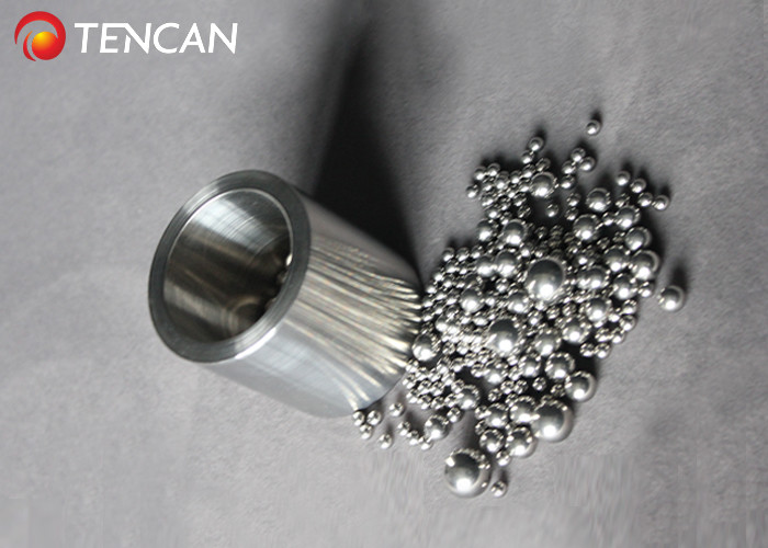 Durable Polished Grinding Media Balls 1 - 30mm Diameter Stainless Steel Material