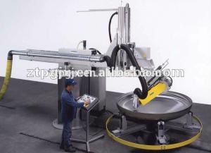 China Industrial Automatic Polishing Machine Pneumatic Dish End Polishing Machine wholesale