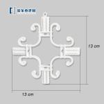Hot Sale insulated glass georgian bar georgian bar decoration accessories