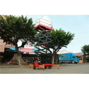 China Stationary Electric Scissor Lift Table Automated Hydraulic Lift Electric wholesale