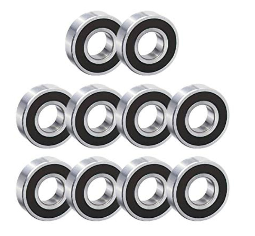 Rubber Seal Deep Groove Ball Bearing
