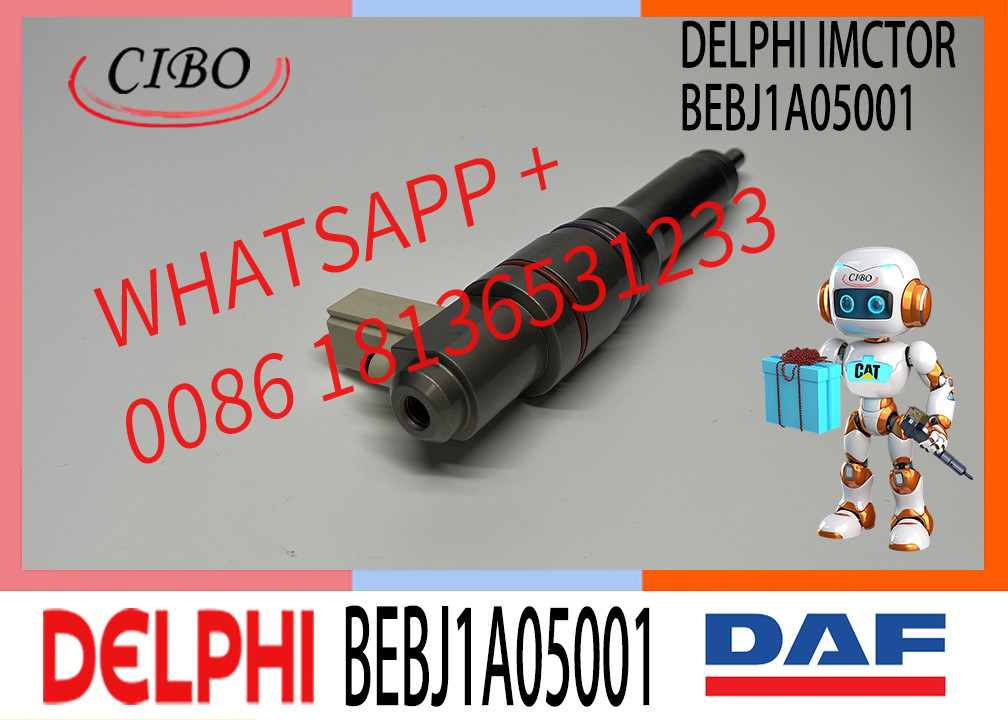 High Quality Common Rail Fuel Injector BEBJ1A05001 1905002 1820820 1661060 1725282 With Stock Available And Fast Delivery