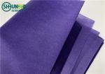 Colorful 100% Polyester Needle Punch Nonwoven 30gsm For Gift Decoration