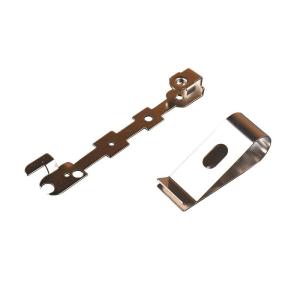 China SECC CRS Metal Stamping Clip Curves And Bends Steel Fabrication wholesale