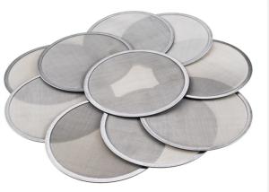 China Round 150mm 180mm 200mm Stainless Steel Filter Disc wholesale
