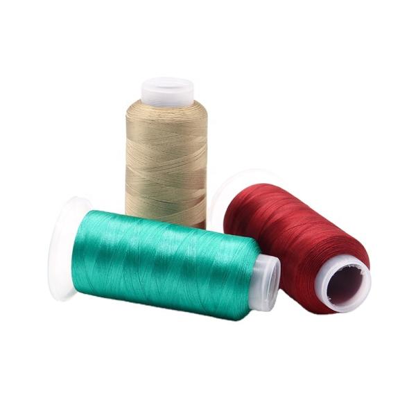 High Strength Machine Polyester Sewing Thread For Fabric 108D/2 120D/2 100% Polyester