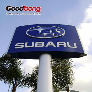 China Creative new design LED advertising car signage wholesale