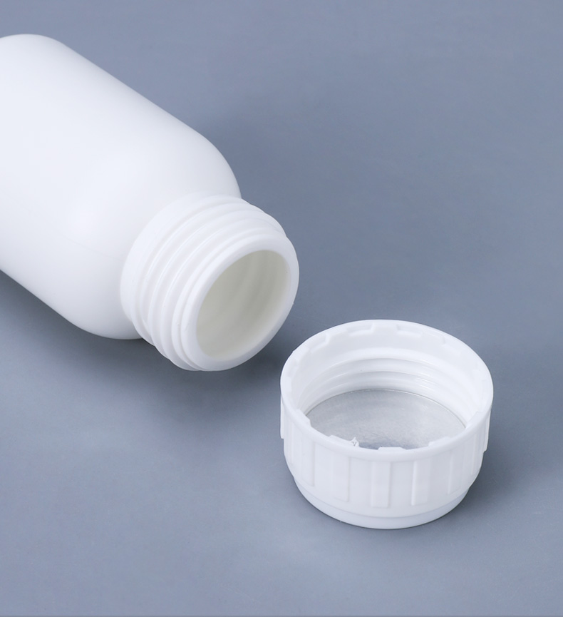 Portable 50ML HDPE Fluorinated Round Bottle for Agricultural Medicine Distribution