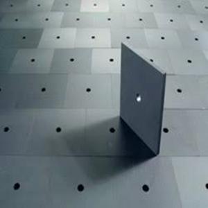 China EMC Chamber Rf Ferrite Tile Absorber 6.7mm 5.2mm Height wholesale
