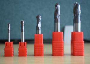 China CNC Process 100mm Solid Carbide Milling Cutters For Aluminum wholesale