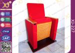 Red Fabric Auditorium Hall Theatre Seating Living Room Furniture