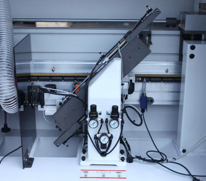 380V 60Hz Automatic Edge Banding machine HD690JP For Aluminium Honeycomb Panel