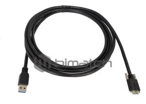 China Thumbscrew Straight Entry 1.8M 30V USB3 Vision Cable wholesale