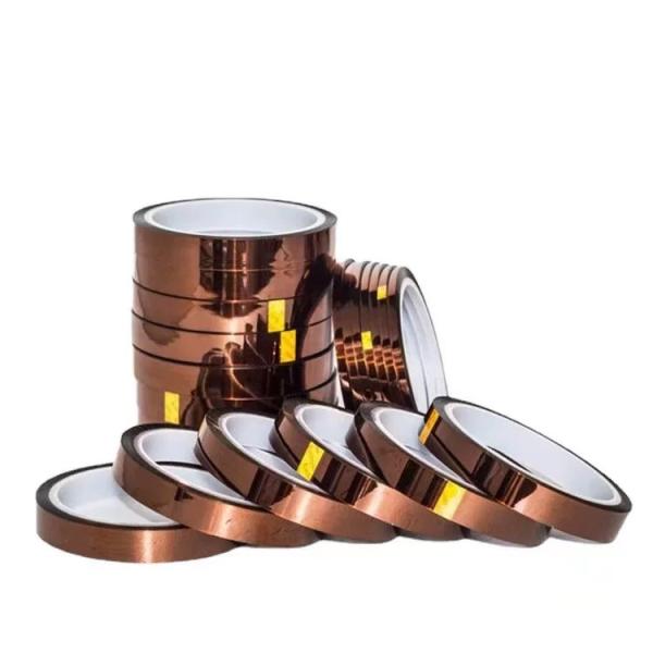 Tesa 51407 High Temperature Resistance 260 Degrees Kapton Polyimide Tape