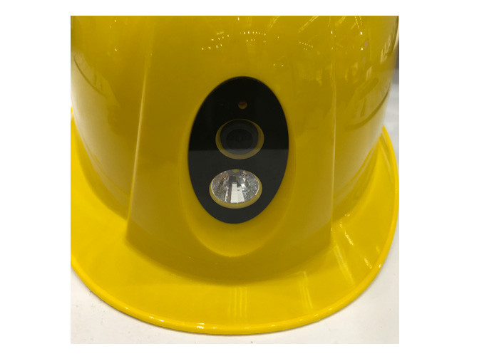 Construction Smart Safety Helmet Camera 3G / 4G Supported BT 4.0 Bluetooth