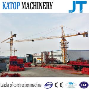 China Tower crane 5t load QTZ63-TC5010 tower crane with low price for Africa wholesale