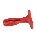 Dog Teeth Cleaning Stick Bite Resistant Toothbrush Natural Rubber Pet Toys
