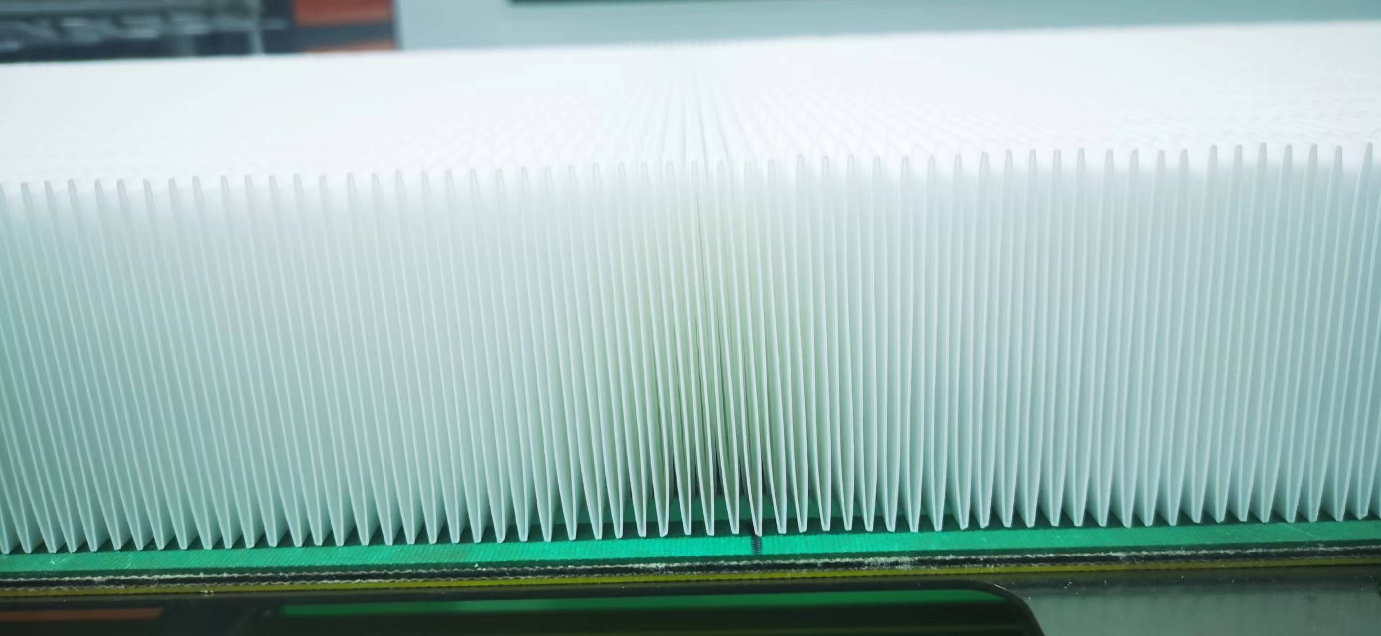 Customized Car Air Filter Making Machine 15KW Mini Pleat Rotary Machine 380V