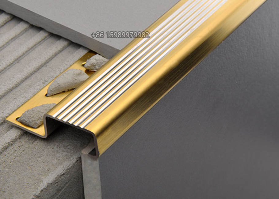 stainless steel stair nosing