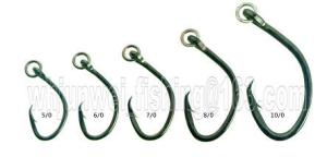 China 9038# RINGED SUPER MUTU FISHING HOOK wholesale