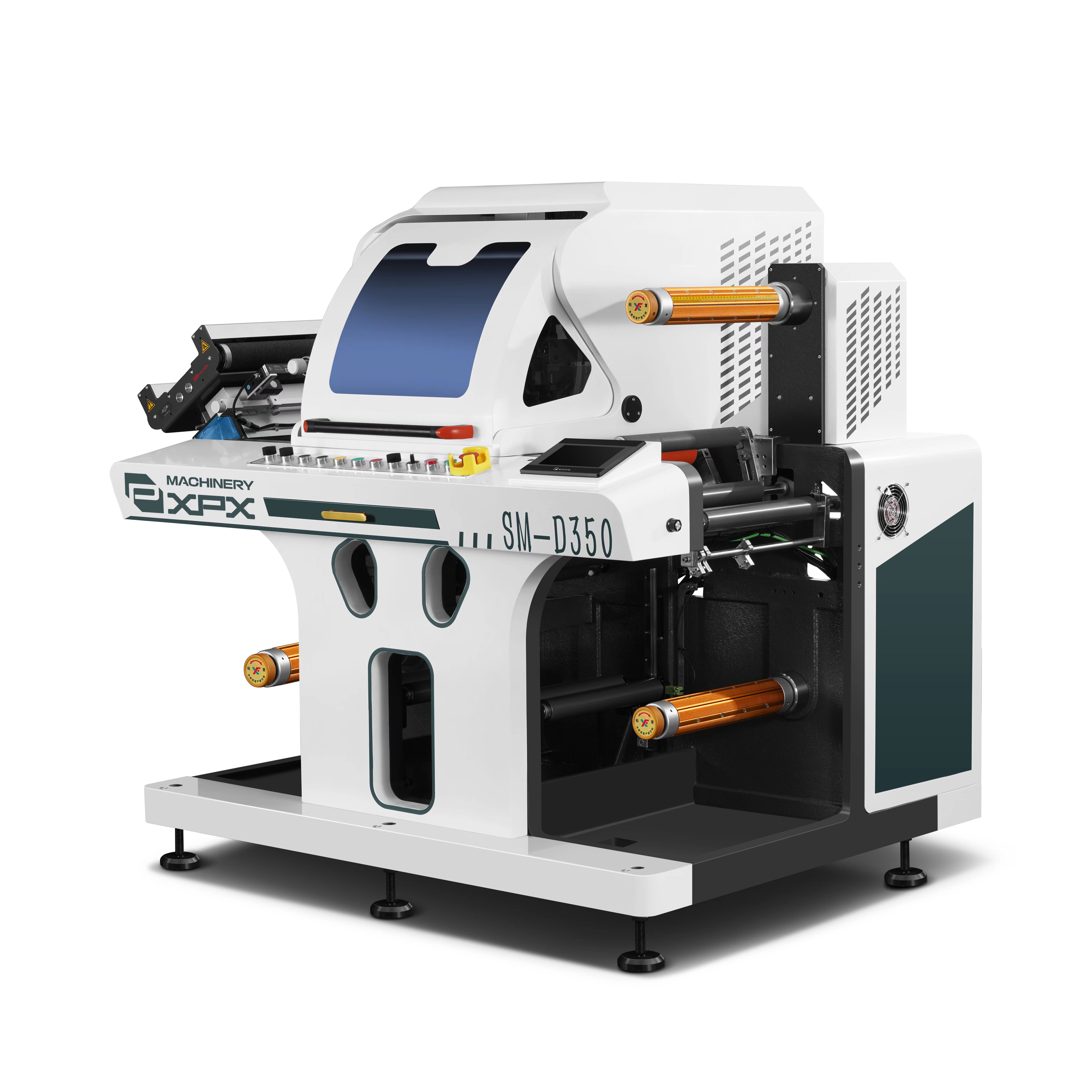 new product ML-350 Laser cutting machine roll to roll Automatic For Cutting Labels