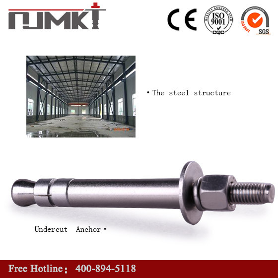 NJMKT High Loading Capacity Adhesive Anchoring Chemical Anchor Conical Anchor ETA