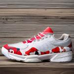Knitting Lining Custom Tennis Shoes OEM Lightweight Tennis Sneakers