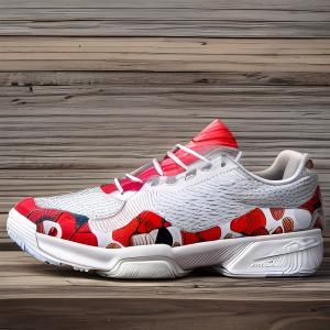 China Knitting Lining Custom Tennis Shoes OEM Lightweight Tennis Sneakers wholesale