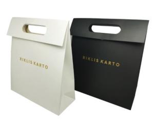 China Luxury custom logo printing shopping paper bag gift packaging bag wholesale
